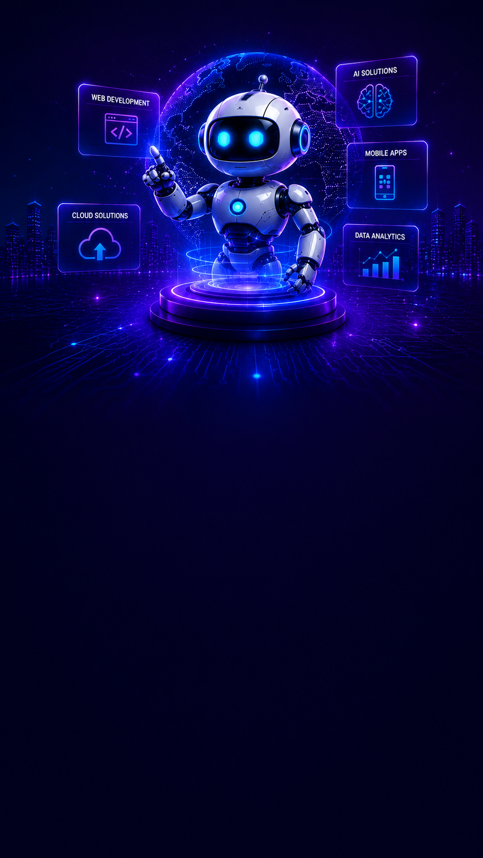 Next G Technology Banner Mobile